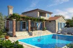 Luxury Istrian Stone Villa