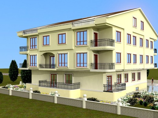 Apartment For Sale in Altinkum, Altinkum (Didim), Turkey