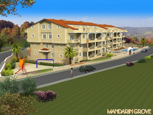 Apartment For Sale in Altinkum, Altinkum (Didim), Turkey