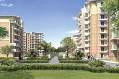 Apartments in a gated community