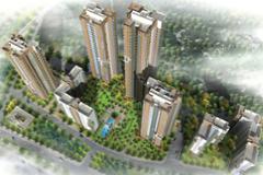 Multistoried apartment condos