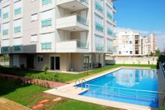 Pretty flats near the sea