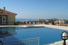 Villas with a breathtaking sea view