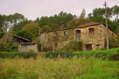 Restoration project for a house and an adjoining building