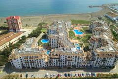 Beachfront properties in La Duquesa