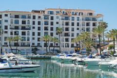 Marina apartments at La Duquesa