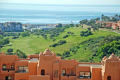 Stunning sea view apartments in La Duquesa