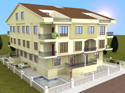 Apartment For Sale in Altinkum, Altinkum (Didim), Turkey