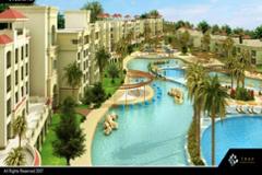 Sea view 2 Bedroom in Paradise Gardens