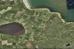 Land with planning for 10 holiday lodges