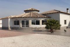 Long term rental villa in Catral