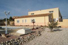 Country property with panoramic views