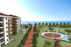 Fully furnished beachfront apartments in touristic Kestel town of Alanya from de...