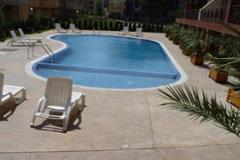 Title: 4 bed apartment with pool,near golf course, apartment with sea views (€25...