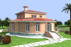 Crimson Detached Villa