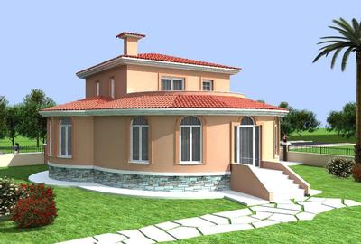 Crimson Detached Villa