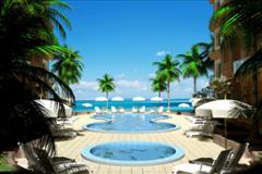 1 bedroom apartment for sale in Egypt in 5* extremely luxurious frontline beach ...