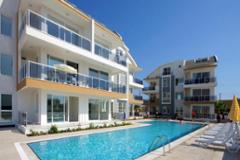 1-2 Bedroom Brandnew golf apartments in Belek. 