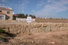 Plot of land with town planning approval
