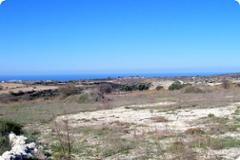 Plot of land with building permit