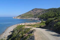 Beach Front Land for Sale in Kritinia, Rhodes