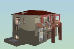 NEW PRICE - House for Sale in Concrete, Ialyssos - Sea Views