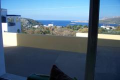 Houses for Sale, 1 New, 1 Old, plus Land - Sea View - Leros (A0140)