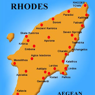 Rhodes Island Commercial For Rent in Greece