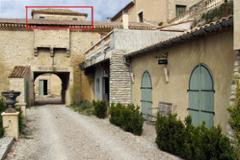 12th century chateau apartments.