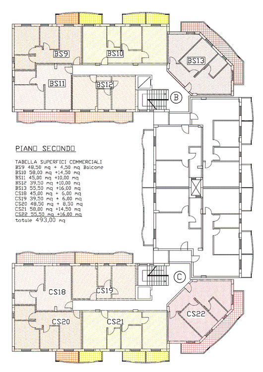 Second floor