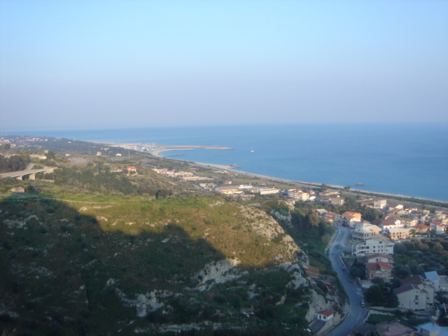 The Coast from Roccella's Castle