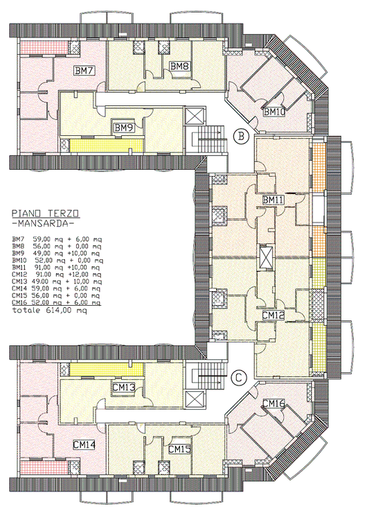 Top floor