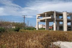 House for Sale in concrete - Sea Views - Rhodes (A0113)