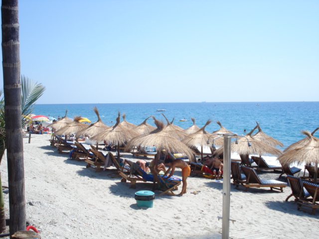 Lido at Caulonia beach