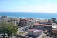 Apartments in town at only 180 meters from sandy beach.