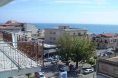 Apartments in town at only 180 meters from sandy beach.