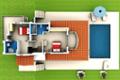 Floor Plan: middle