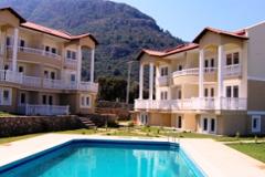 Complete 3 bed apartments in Ovacik