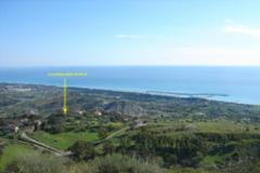 10.000 sqm plot of land with outstanding Sea views and building licence