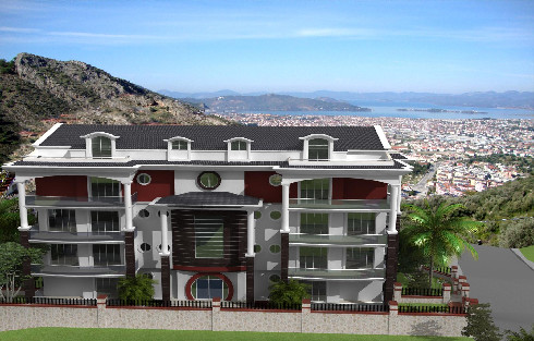 Apartment For Sale in Tasyaka, Fethiye, Turkey