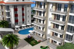 Great value seaview apartments in Fethiye