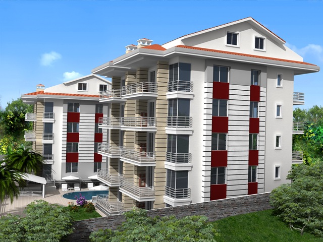 Apartment For Sale in Tasyaka, Fethiye, Turkey