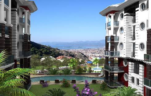 Apartment For Sale in Tasyaka, Fethiye, Turkey
