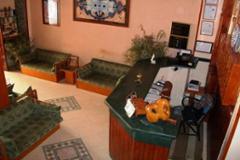 Sea view 22 bed hotel and bar for sale in central Kalkan