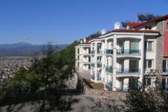 New apartments overlooking Fethiye town and bay