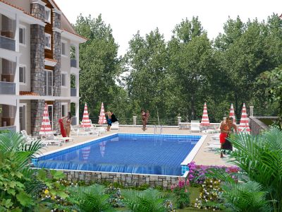 Apartment For Sale in Deliktas, Fethiye, Turkey