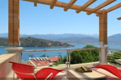 Luxury sea view townhouse with pool