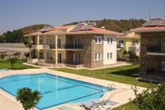 Calis apartments with communal facilities for sale
