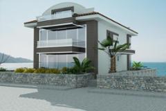 Luxury island villa for sale