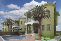Olive Garden Villas - Sea Views 